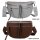 Bauchtasche Umhängetasche Crossbody-Bag Hüfttasche Kunstleder Italy-Design