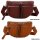 Bauchtasche Umhängetasche Crossbody-Bag Hüfttasche Kunstleder Italy-Design