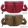 Bauchtasche Umhängetasche Crossbody-Bag Hüfttasche Kunstleder Italy-Design
