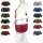 Bauchtasche Umhängetasche Crossbody-Bag Hüfttasche Kunstleder Italy-Design