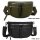 Bauchtasche Umhängetasche Crossbody-Bag Hüfttasche Kunstleder Italy-Design