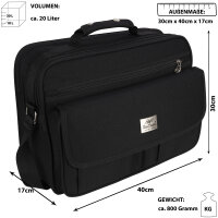 EAAKIE Tasche Arbeitstasche Umhängetasche...