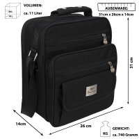 EAAKIE Tasche Arbeitstasche Umhängetasche...