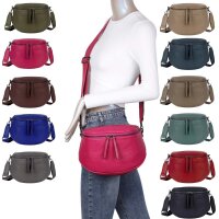 Bauchtasche XL Umhängetasche Crossbody-Bag...