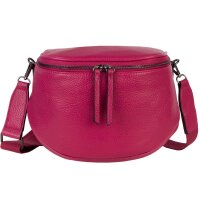 Bauchtasche XL Umhängetasche Crossbody-Bag Hüfttasche Kunstleder Italy-Design