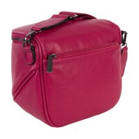 Bauchtasche XL Umhängetasche Crossbody-Bag Hüfttasche Kunstleder Italy-Design