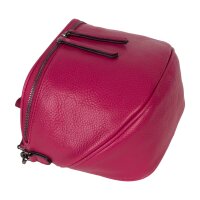 Bauchtasche XL Umhängetasche Crossbody-Bag Hüfttasche Kunstleder Italy-Design
