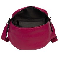 Bauchtasche XL Umhängetasche Crossbody-Bag Hüfttasche Kunstleder Italy-Design