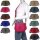 Bauchtasche XL Umhängetasche Crossbody-Bag Hüfttasche Kunstleder Italy-Design