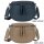 Bauchtasche XL Umhängetasche Crossbody-Bag Hüfttasche Kunstleder Italy-Design