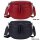 Bauchtasche XL Umhängetasche Crossbody-Bag Hüfttasche Kunstleder Italy-Design