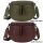 Bauchtasche XL Umhängetasche Crossbody-Bag Hüfttasche Kunstleder Italy-Design