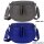 Bauchtasche XL Umhängetasche Crossbody-Bag Hüfttasche Kunstleder Italy-Design