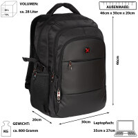 Travel N Meet Rucksack Sport Reisen  Arbeit Freizeit...