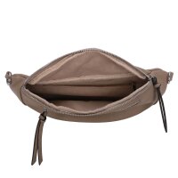 Bauchtasche Umhängetasche Crossbody-Bag Hüfttasche Kunstleder Italy-Design