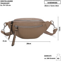 Bauchtasche Umhängetasche Crossbody-Bag...