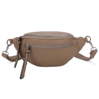 Bauchtasche Umhängetasche Crossbody-Bag Hüfttasche Kunstleder Italy-Design