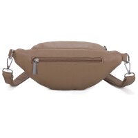 Bauchtasche Umhängetasche Crossbody-Bag Hüfttasche Kunstleder Italy-Design