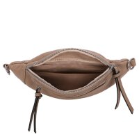 Bauchtasche Umhängetasche Crossbody-Bag Hüfttasche Kunstleder Italy-Design