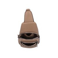 Bauchtasche Umhängetasche Crossbody-Bag Hüfttasche Kunstleder Italy-Design
