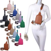 Bauchtasche Umhängetasche Crossbody-Bag...
