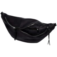Bauchtasche XL Umhängetasche Crossbody-Bag Hüfttasche Kunstleder Italy-Design