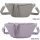 Bauchtasche XL Umhängetasche Crossbody-Bag Hüfttasche Kunstleder Italy-Design