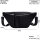 Bauchtasche XL Umhängetasche Crossbody-Bag Hüfttasche Kunstleder Italy-Design