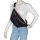 Bauchtasche XL Umhängetasche Crossbody-Bag Hüfttasche Kunstleder Italy-Design