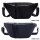 Bauchtasche XL Umhängetasche Crossbody-Bag Hüfttasche Kunstleder Italy-Design