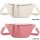 Bauchtasche XL Umhängetasche Crossbody-Bag Hüfttasche Kunstleder Italy-Design
