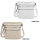 Damentasche Umhängetasche Handtasche Schultertasche Kunstleder Italy-Design