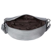 Bauchtasche Umhängetasche Crossbody-Bag Hüfttasche Kunstleder Italy-Design