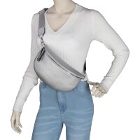 Bauchtasche Umhängetasche Crossbody-Bag Hüfttasche Kunstleder Italy-Design