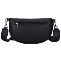 Bauchtasche Umhängetasche Crossbody-Bag Hüfttasche Kunstleder Italy-Design