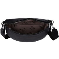 Bauchtasche Umhängetasche Crossbody-Bag Hüfttasche Kunstleder Italy-Design