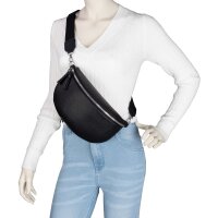 Bauchtasche Umhängetasche Crossbody-Bag Hüfttasche Kunstleder Italy-Design