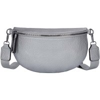 Bauchtasche Umhängetasche Crossbody-Bag Hüfttasche Kunstleder Italy-Design
