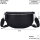 Bauchtasche Umhängetasche Crossbody-Bag Hüfttasche Kunstleder Italy-Design