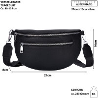 Bauchtasche Umhängetasche Crossbody-Bag...