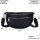 Bauchtasche Umhängetasche Crossbody-Bag Hüfttasche Kunstleder Italy-Design