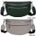 Bauchtasche Umhängetasche Crossbody-Bag Hüfttasche Kunstleder Italy-Design