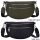 Bauchtasche Umhängetasche Crossbody-Bag Hüfttasche Kunstleder Italy-Design