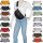 Bauchtasche Umhängetasche Crossbody-Bag Hüfttasche Kunstleder Italy-Design