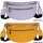 Bauchtasche Umhängetasche Crossbody-Bag Hüfttasche Kunstleder Italy-Design
