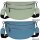 Bauchtasche Umhängetasche Crossbody-Bag Hüfttasche Kunstleder Italy-Design