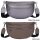 Bauchtasche Umhängetasche Crossbody-Bag Hüfttasche Kunstleder Italy-Design