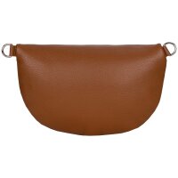 Bauchtasche Umhängetasche Crossbody-Bag Hüfttasche Echt Leder Italy-Design
