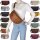 Bauchtasche Umhängetasche Crossbody-Bag Hüfttasche Echt Leder Italy-Design