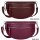 Bauchtasche Umhängetasche Crossbody-Bag Hüfttasche Echt Leder Italy-Design